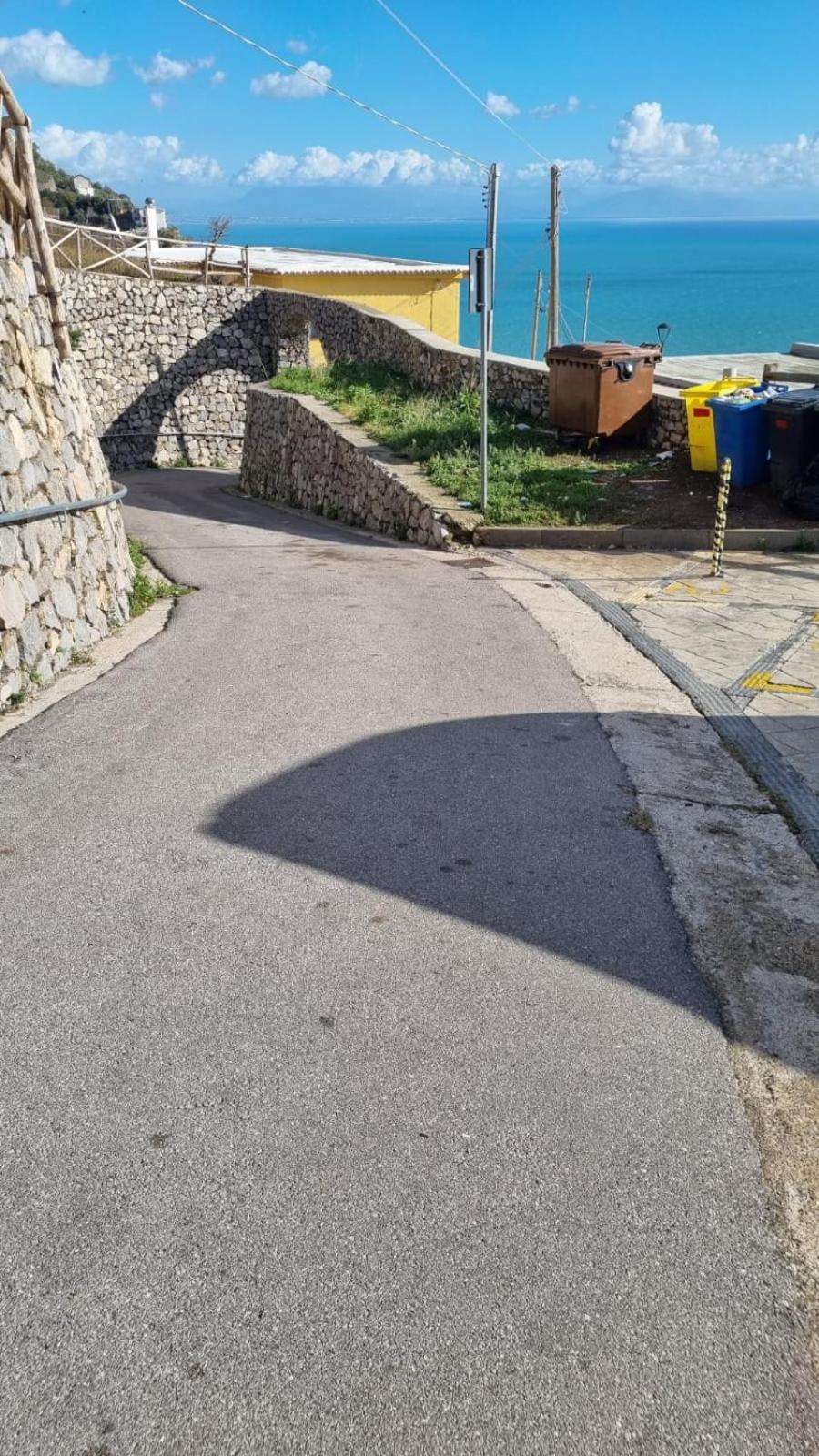 Il Rifugio Di Ela Vila Furore Exterior foto
