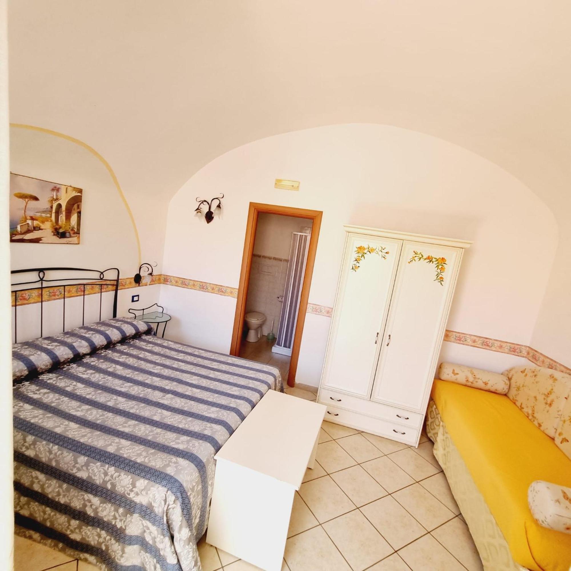 Il Rifugio Di Ela Vila Furore Exterior foto