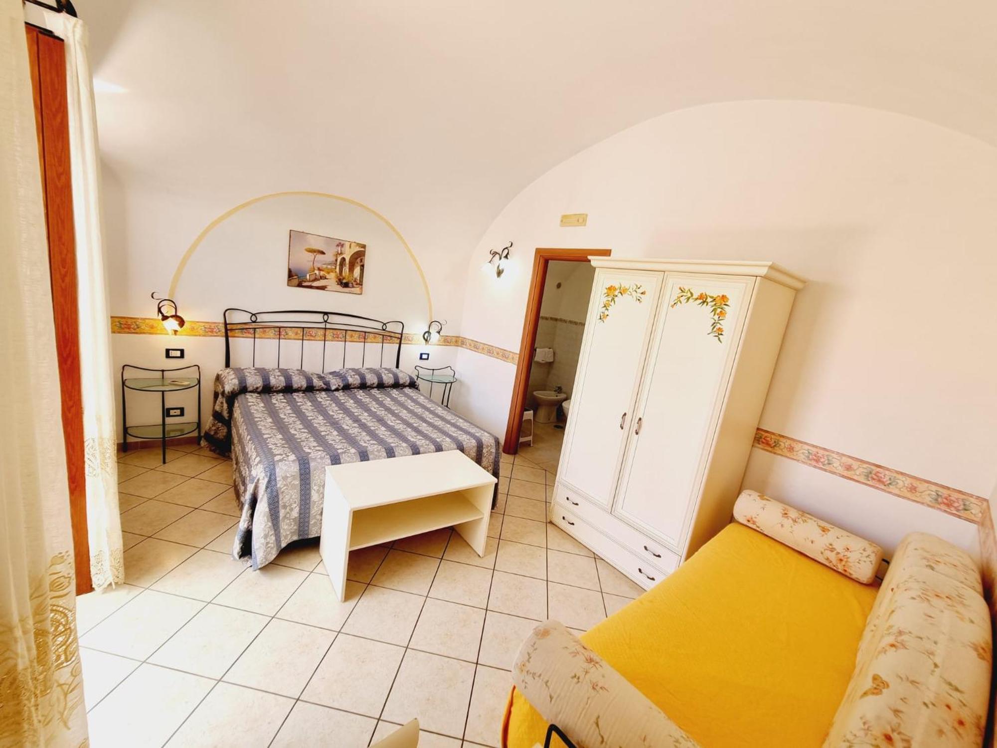 Il Rifugio Di Ela Vila Furore Exterior foto