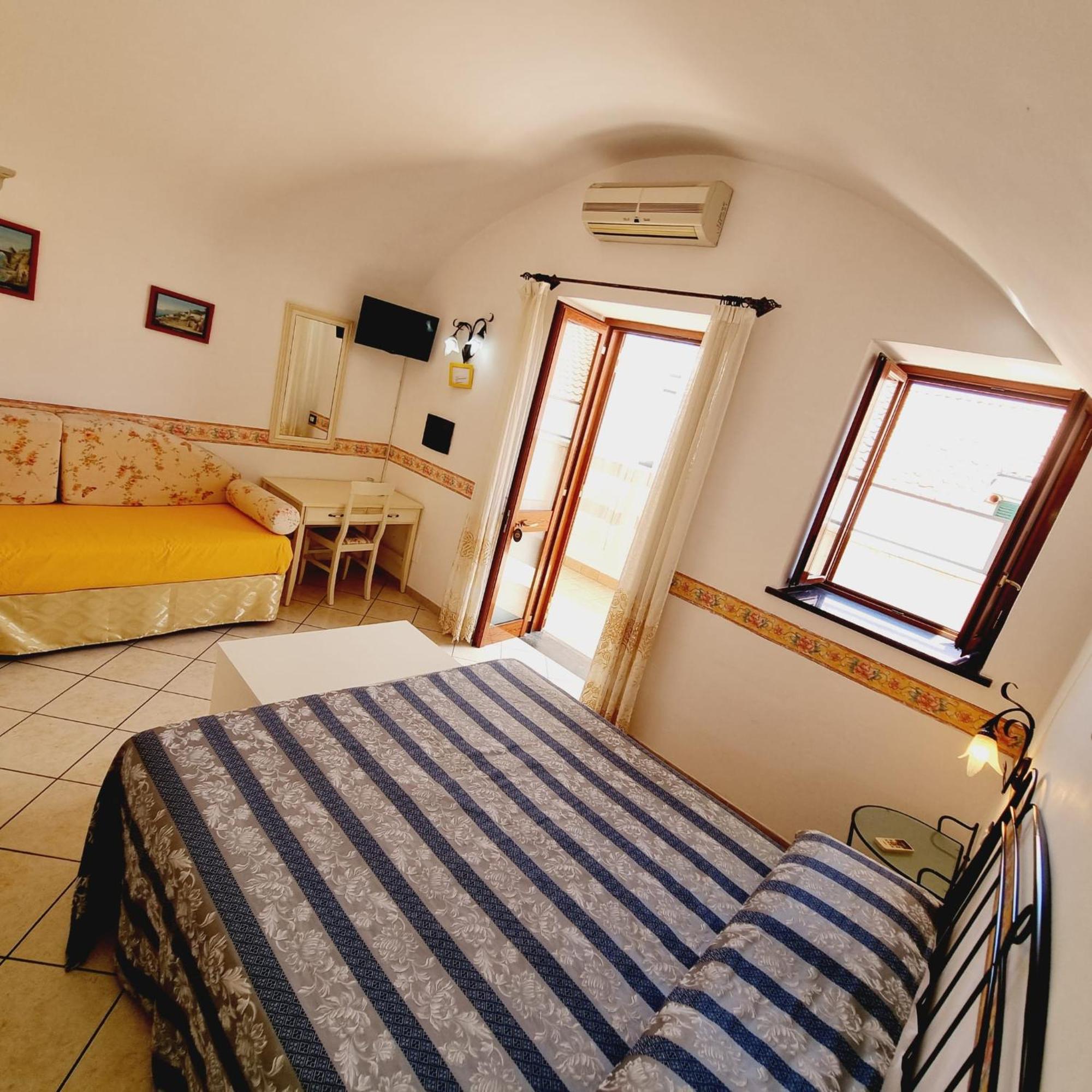 Il Rifugio Di Ela Vila Furore Exterior foto