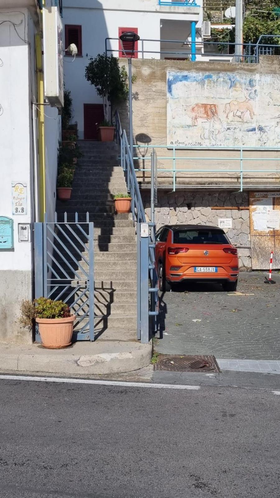 Il Rifugio Di Ela Vila Furore Exterior foto