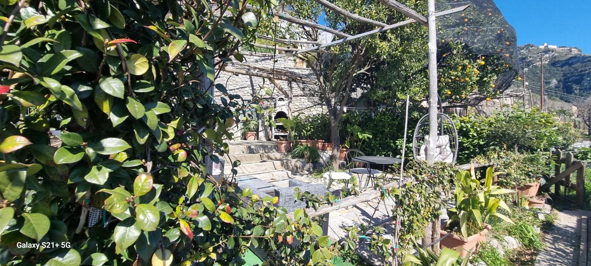 Il Rifugio Di Ela Vila Furore Exterior foto